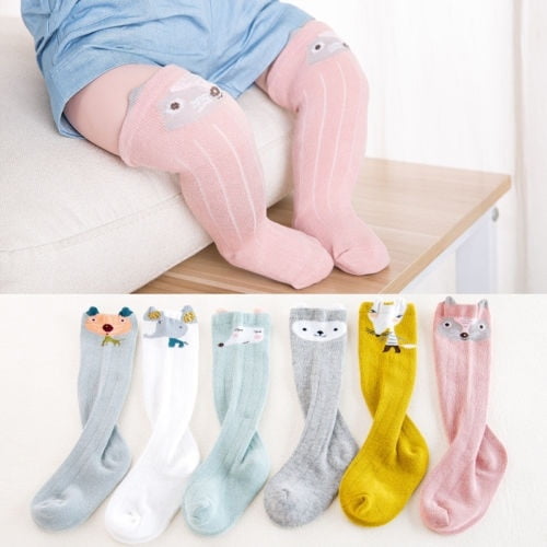 Baby Girls Boys Cotton Socks Bow Warm Stockings 